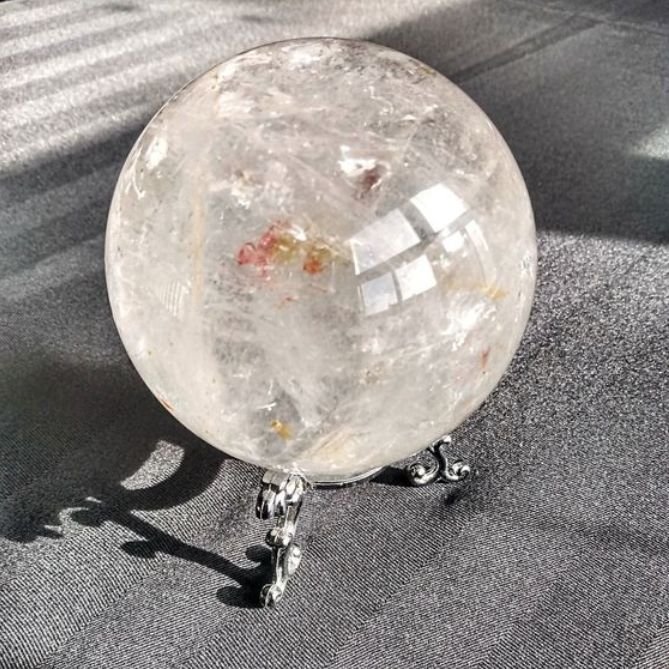 Clear Quartz Sphere